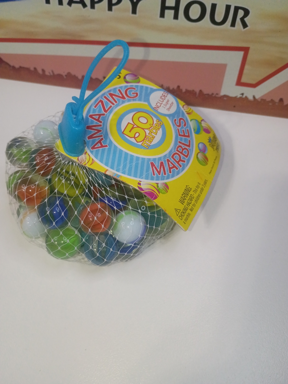 Marbles 50 Pack By Imperial Toy Includes One Supershooter